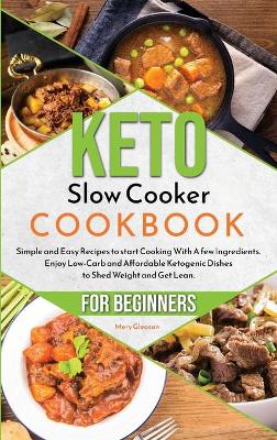 Book cover for Keto Slow Cooker Cookbook for Beginners