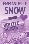 Book cover for Brittle Scars