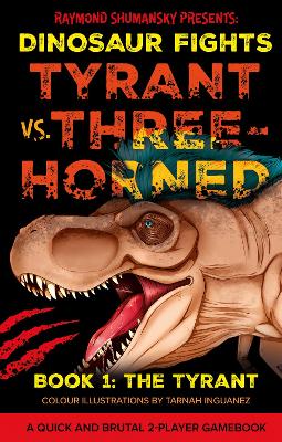 Book cover for Tyrant vs. Three-Horned