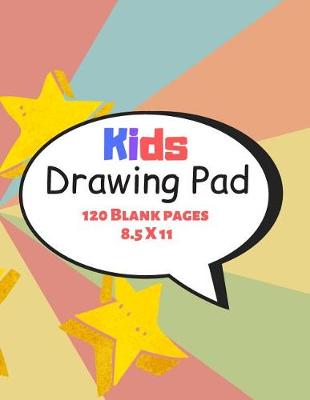 Book cover for Kids Drawing Pad