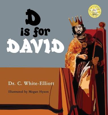 Book cover for D is for David