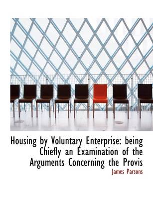 Book cover for Housing by Voluntary Enterprise