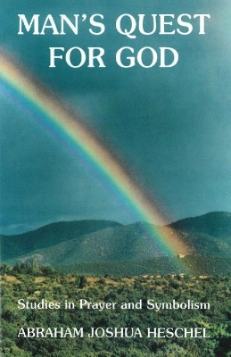 Book cover for Man's Guest for God