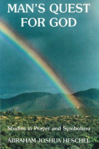 Cover of Man's Guest for God
