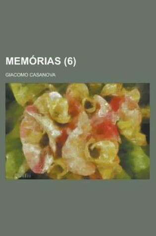 Cover of Memorias (6)