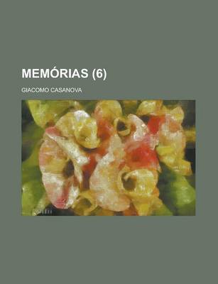 Book cover for Memorias (6)
