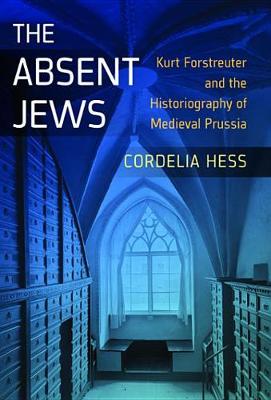 Book cover for The Absent Jews