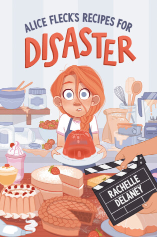 Book cover for Alice Fleck's Recipes for Disaster