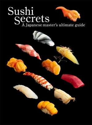 Book cover for Sushi Secrets