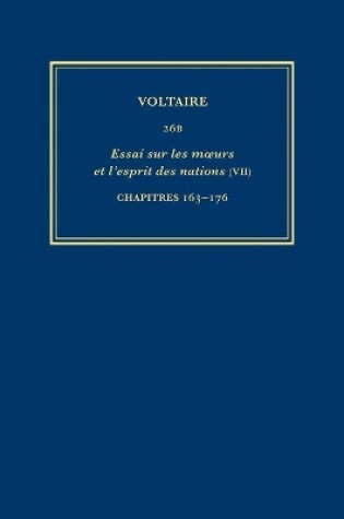 Cover of Complete Works of Voltaire 26B