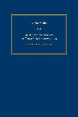 Cover of Complete Works of Voltaire 26B