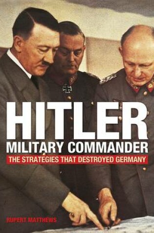 Cover of Hitler - Military Commander