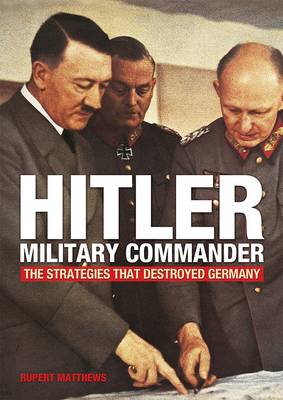 Book cover for Hitler - Military Commander