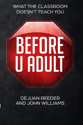 Book cover for Before U Adult