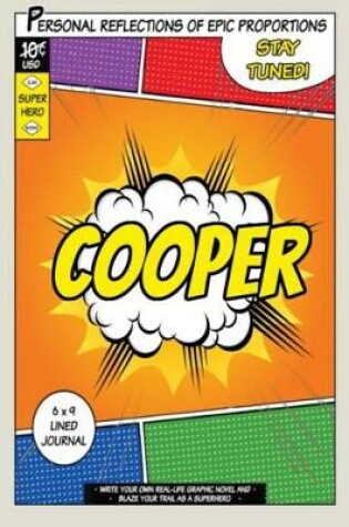 Cover of Superhero Cooper