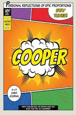 Book cover for Superhero Cooper