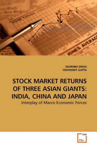 Cover of Stock Market Returns of Three Asian Giants