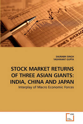 Book cover for Stock Market Returns of Three Asian Giants