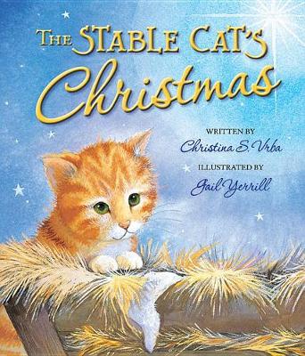 Book cover for THE STABLE CAT'S CHRISTMAS