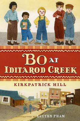 Book cover for Bo at Iditarod Creek