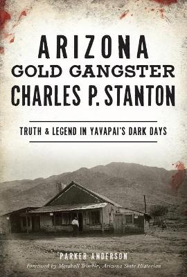 Book cover for Arizona Gold Gangster Charles P. Stanton