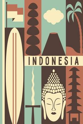 Book cover for Indonesia Travel Journal