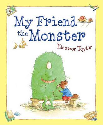 Book cover for My Friend the Monster