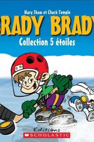 Cover of Brady Brady Collection 5 �toiles