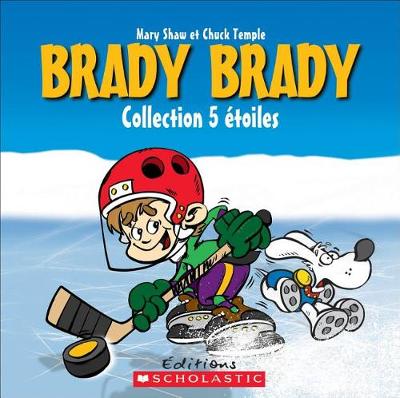 Book cover for Brady Brady Collection 5 Étoiles