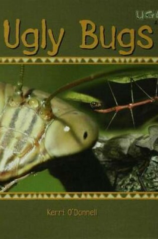 Cover of Ugly Bugs