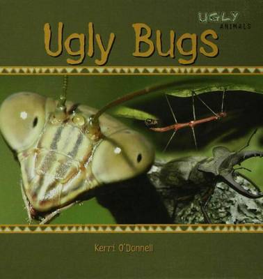 Book cover for Ugly Bugs