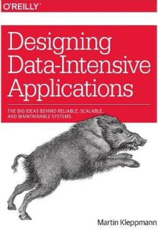 Cover of Designing Data-Intensive Applications