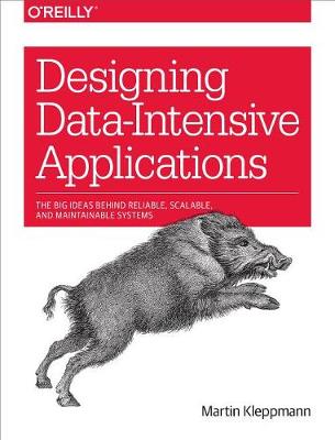 Book cover for Designing Data-Intensive Applications