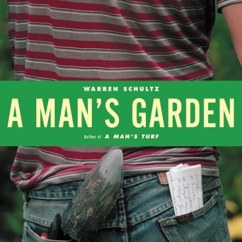 Book cover for A Man's Garden