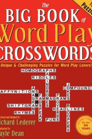 Cover of Big Book of Word Play Crosswords