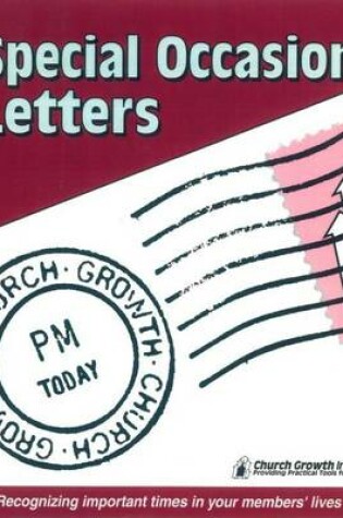 Cover of Special Occasion Letters