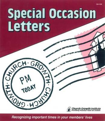 Book cover for Special Occasion Letters