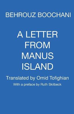 Book cover for A Letter From Manus Island