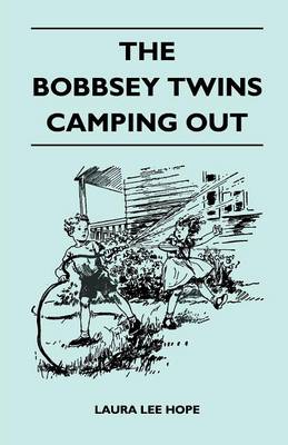 Book cover for The Bobbsey Twins Camping Out