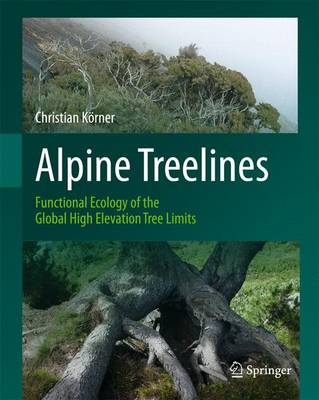 Book cover for Alpine Treelines