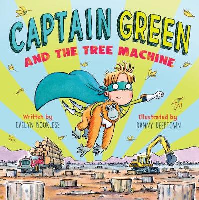 Book cover for Captain Green and the Tree Machine