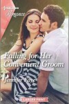 Book cover for Falling for Her Convenient Groom
