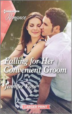 Book cover for Falling for Her Convenient Groom