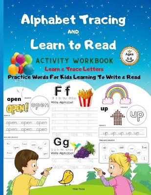 Book cover for Alphabet Tracing and Learn to Read
