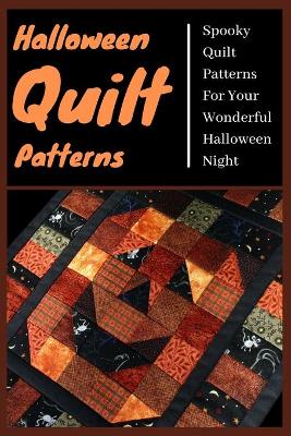 Book cover for Halloween Quilt Patterns