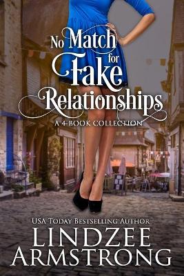 Book cover for No Match for Fake Relationships