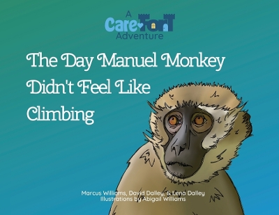 Book cover for The Day Manuel Monkey Didn't Feel Like Climbing