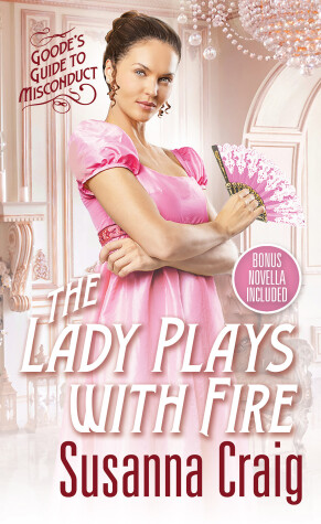 Book cover for The Lady Plays with Fire