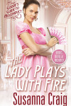 Book cover for The Lady Plays with Fire