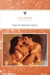 Book cover for Take My Breath Away...